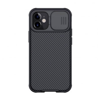Maska Nillkin CamShield Pro Magnetic za iPhone 12 mini 5.4 in crna