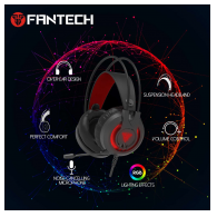 Slusalice Gaming Fantech HG20 Chief II crne