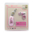 Set G-cube GBT-600C roze