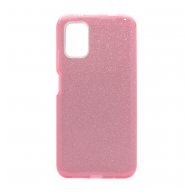 Maska Crystal Dust za Xiaomi Poco M3 pink
