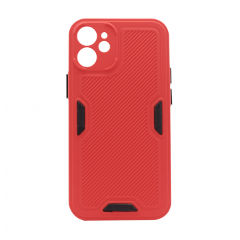 Maska Shock Resist za iPhone 12 mini crvena