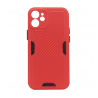 Maska Shock Resist za iPhone 12 mini crvena