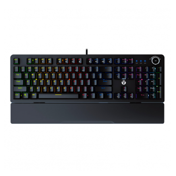 Tastatura mehanicka gaming Fantech MK853 RGB Maxpower crna (Red switch)