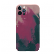 Maska Water Paste za iPhone 12 Pro roze