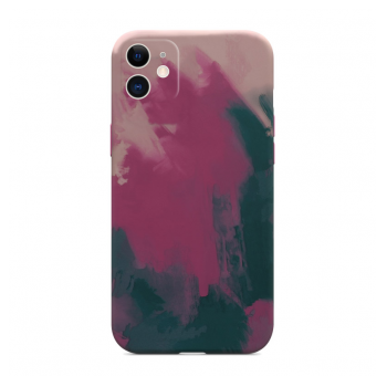 Maska Water Paste za iPhone 12 roze