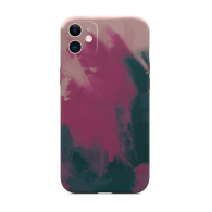 Maska Water Paste za iPhone 12 roze