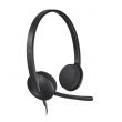 Slusalice Logitech USB H340 crne