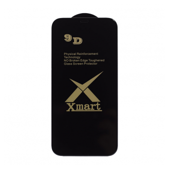 Zastitno staklo XMART 9D za iPhone 12 mini (5.4) crno