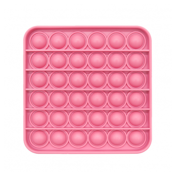 POP IT Bubble kvadrat pink