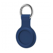 Silikonska futrola za Airtag/privezak za kljuceve plava