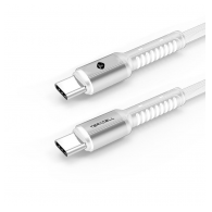 Kabel Teracell Evolution CA-320 Type-C na Type-C 2.4A beli