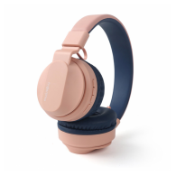 Bluetooth slusalice Bobo za decu S18 pink