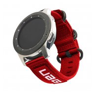 Watch Strap UAG Nato Eco za Samsung 22 mm crvena