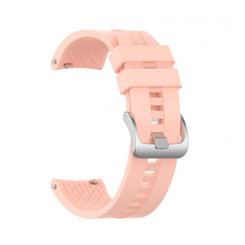 Silikonska narukvica za pametni sat Huawei pink 22mm