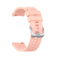 Silikonska narukvica za pametni sat Huawei pink 22mm