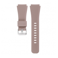 Silikonska narukvica za pametni sat roza 22mm