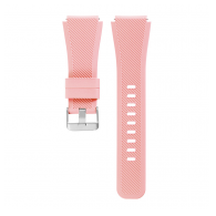 Silikonska narukvica za pametni sat pink 22mm