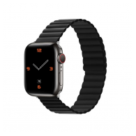 Silikonska narukvica za Apple Watch sa magnetom crna 38/ 40/ 41mm