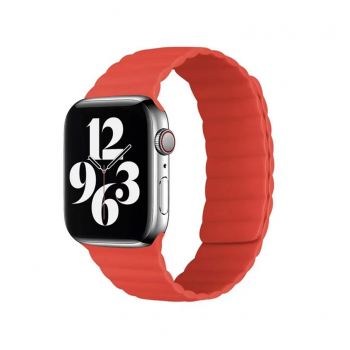 Silikonska narukvica za Apple Watch sa magnetom crvena 38/ 40/ 41mm