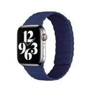 Silikonska narukvica za Apple Watch sa magnetom plava 38/ 40/ 41mm