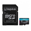 Micro SDHC kartica + adapter SDCG3/ 128GB Canvas Go! Plus Kingston HD 4K (170/ 90MBs)