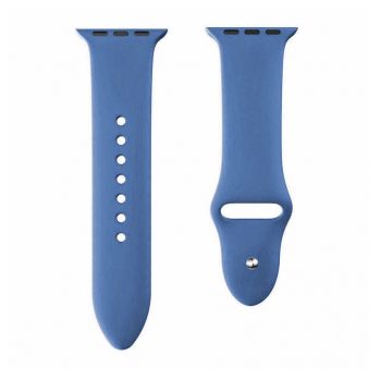 Apple Watch Silicone Strap blue M/ L 42/44/45mm