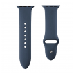 Narukvica za Apple Watch Silicone Strap blue/ gray S/ M 38/ 40/ 41 mm