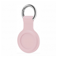 Silikonska futrola za Airtag/privezak za kljuceve pink