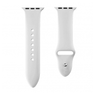 Apple Watch Silicone Strap white S/ M 42/ 44/ 45mm