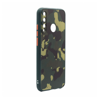 Maska PC Army za Huawei P40 Lite E/ Y7p zelena