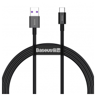 Kabel Baseus Superior Series Fast Charging na Type-C USB 66W 1m crni
