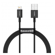 Kabel Baseus Superior Series Fast Charging USB na Lightning 2.4A crni 1m