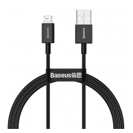 Kabel Baseus Superior Series Fast Charging USB na lightning 2.4A crni 1m