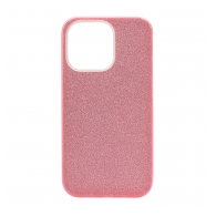 Maska Crystal Dust za iPhone 13 Pro pink