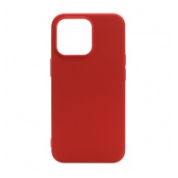 Maska Soft Gel Silicone za iPhone 13 Pro Max crvena