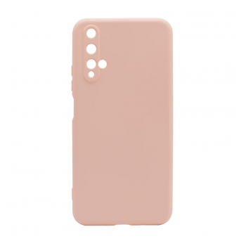 Maska Soft Gel Silicone za Huawei Honor 20/ Nova 5T sand pink