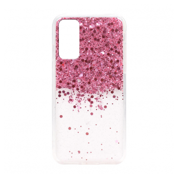 Maska Twinkle za Samsung A02s/ A025F pink