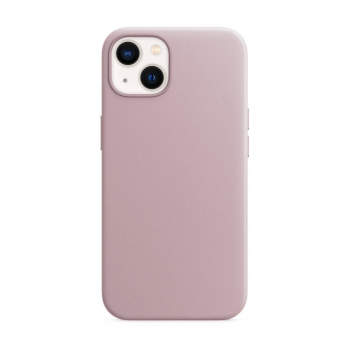 Maska Beautiful Shine Leather za iPhone 13 roze