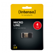 USB Flash drive INTENSO 4GB Hi-speed USB 2.0 Micro Line ML4