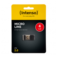 USB Flash drive INTENSO 4GB Hi-speed USB 2.0 Micro Line ML4