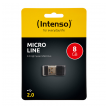 USB Flash drive INTENSO 8GB Hi-speed USB 2.0 Micro Line ML8