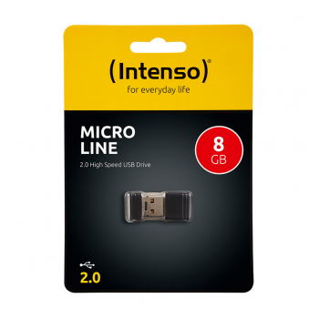 USB Flash drive INTENSO 8GB Hi-speed USB 2.0 Micro Line ML8