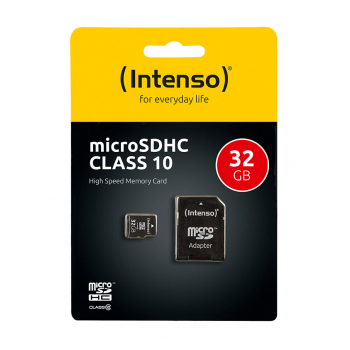 Micro SD kartica INTENSO 32GB Class 10(SDHC&SDXC) sa adapterom