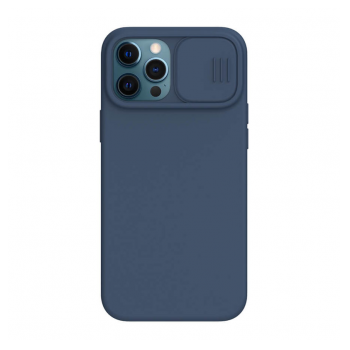 Maska Nillkin CamShield Silky Magnetic za iPhone 12 Pro Max plava