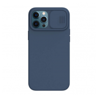 Maska Nillkin CamShield Silky Magnetic za iPhone 12 Pro Max plava