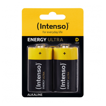Baterija alkalna INTENSO LR20/ D pak 2 kom