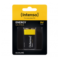 Baterija alkalna INTENSO 6LR61/9V pakovanje jedan kom
