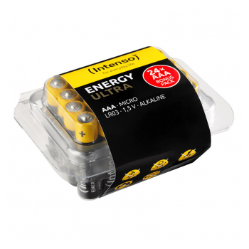 Baterija alkalna INTENSO AAA LR03 pakovanje 24 kom
