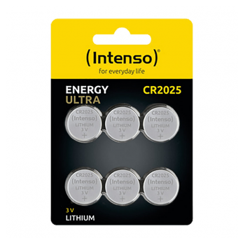 Baterija litijska INTENSO CR2025 Pakovanje 6 kom