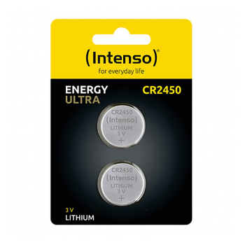Baterija litijska INTENSO CR2450 pakovanje 2 kom
